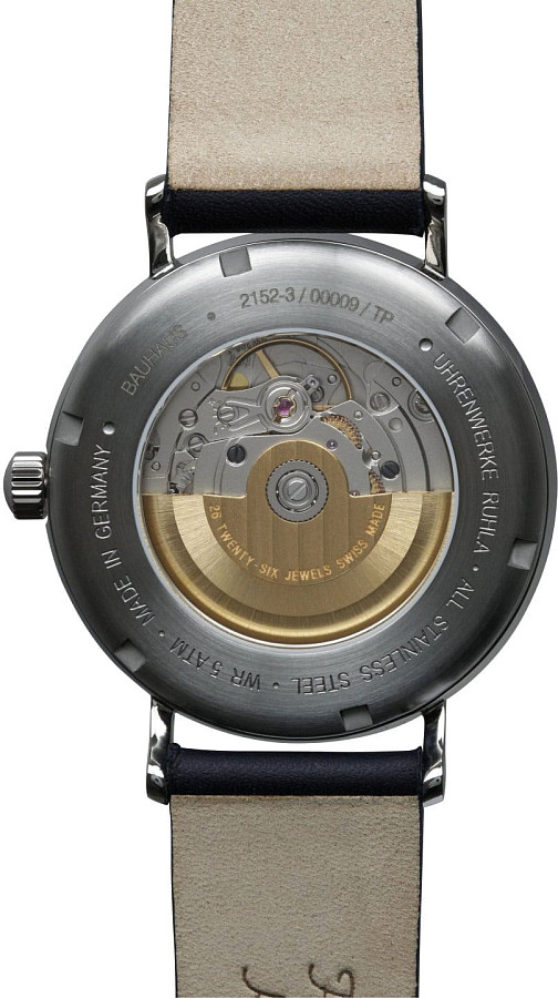 Часы Bauhaus Classic 21523 — механические, сталь металл