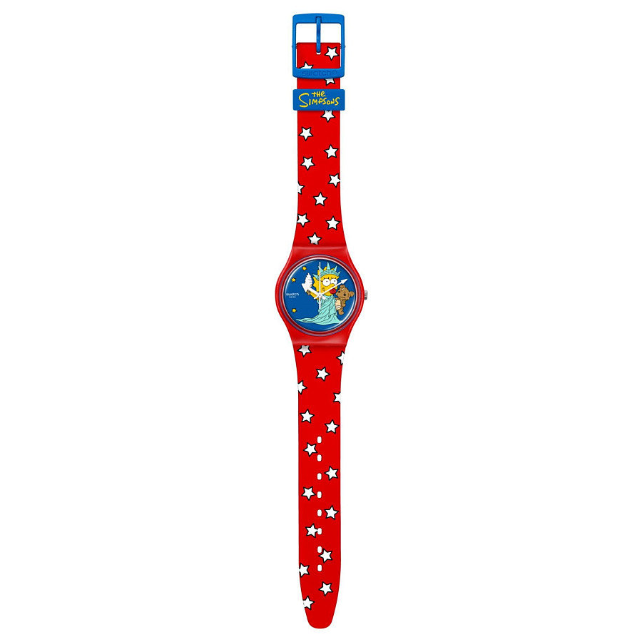 Часы Swatch Gent Biosourced Standart SO28Z120 — пластик, Швейцария