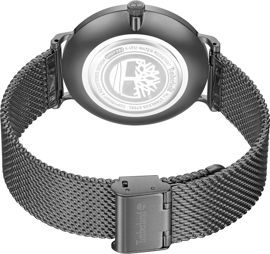 Часы Timberland Ripton TDWGH0029301 — нержавеющая сталь с pvd-покрытием, мужские