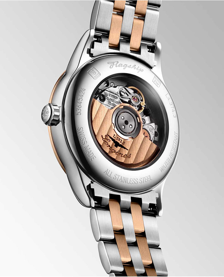 Часы Longines Flagship L4.374.3.78.7 — механические, сталь металл