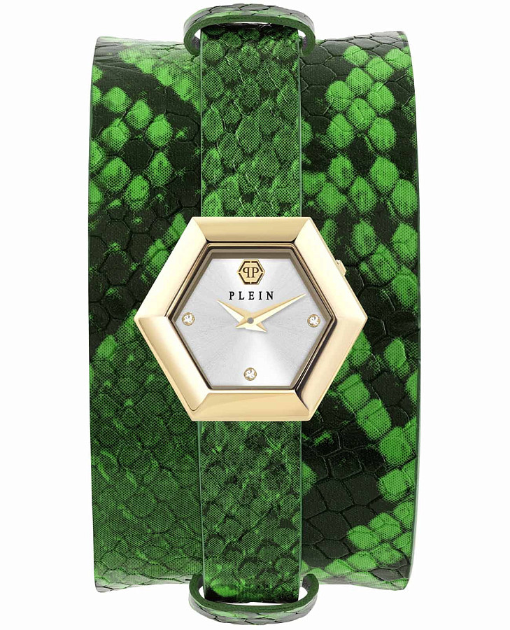 Часы Philipp Plein La Jungle De Plein PW6FA0225_SET — женские, серебристый