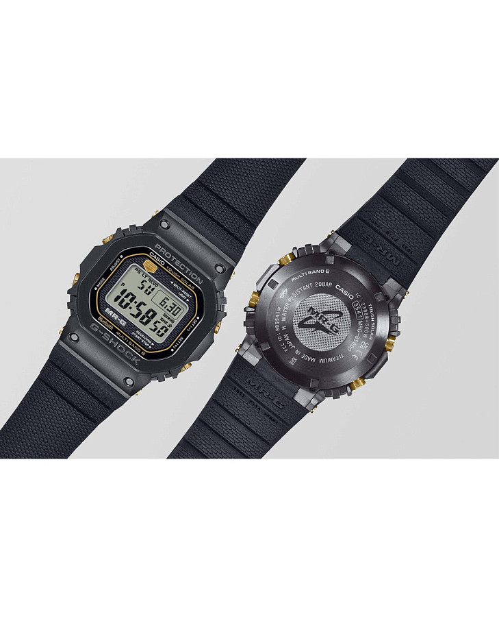 Часы Casio G-Shock MRG-B5000R-1DR (MRG-B5000R-1) — титан, Япония