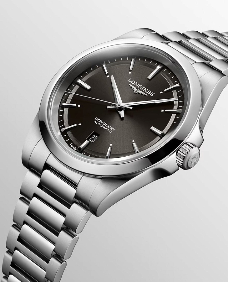 Часы Longines Conquest L3.830.4.52.6 — механические, Швейцария, мужские