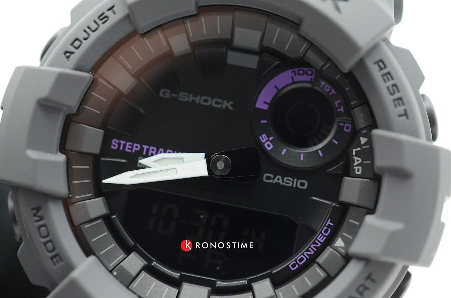 Часы Casio G-Shock GMA-B800-8A — пластик, Япония