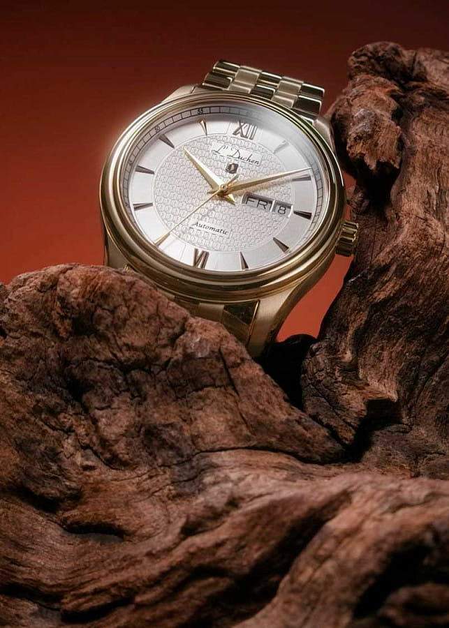 Часы L'Duchen Tradition D 853.20.23 — нержавеющая сталь с pvd-покрытием, мужские