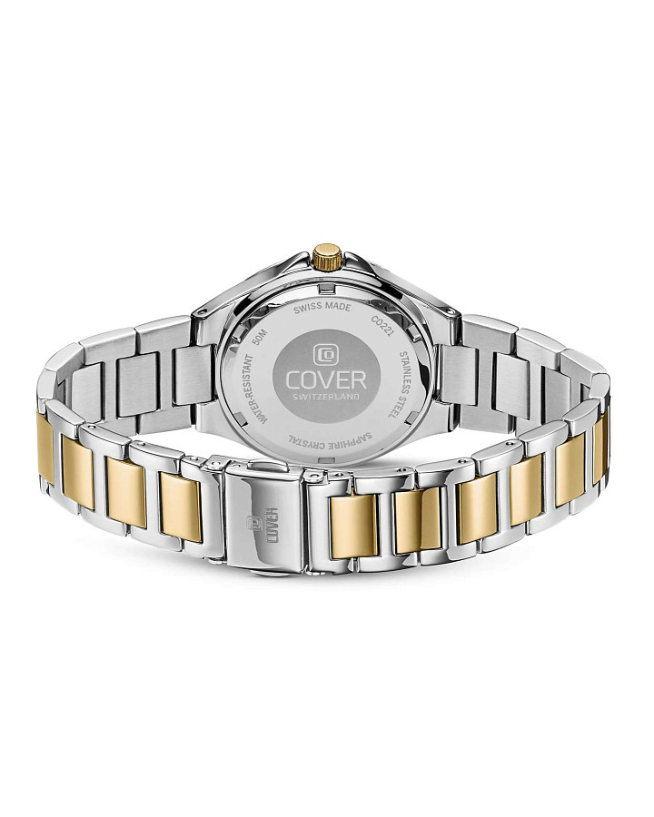 Часы Cover Cardea Crystal CO221.04 — металл сталь, Швейцария