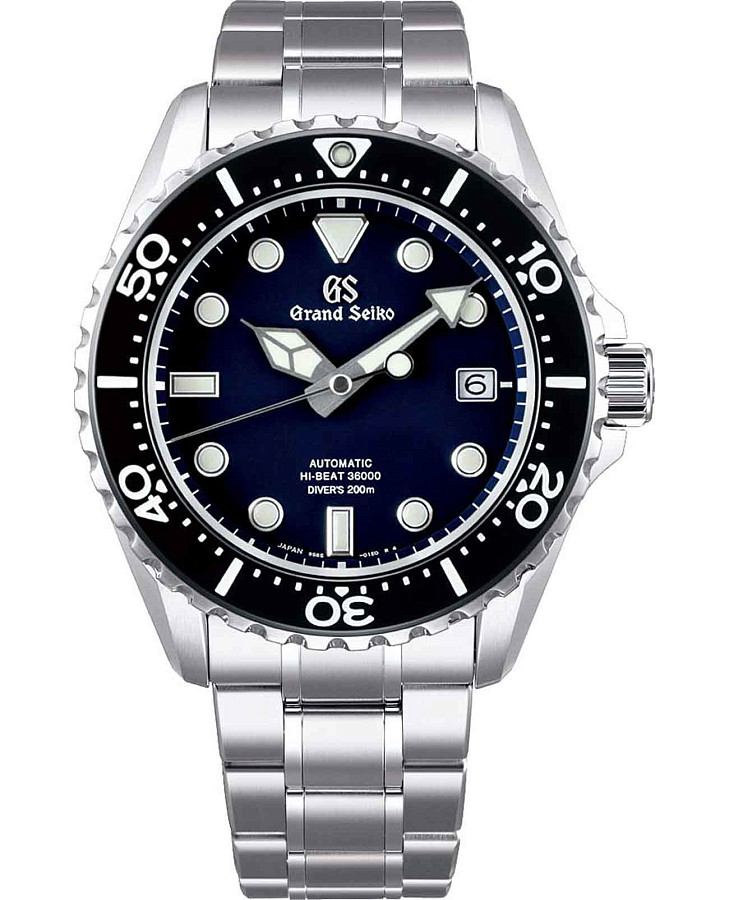 Часы Seiko Grand Seiko SBGH289G — мужские, синий