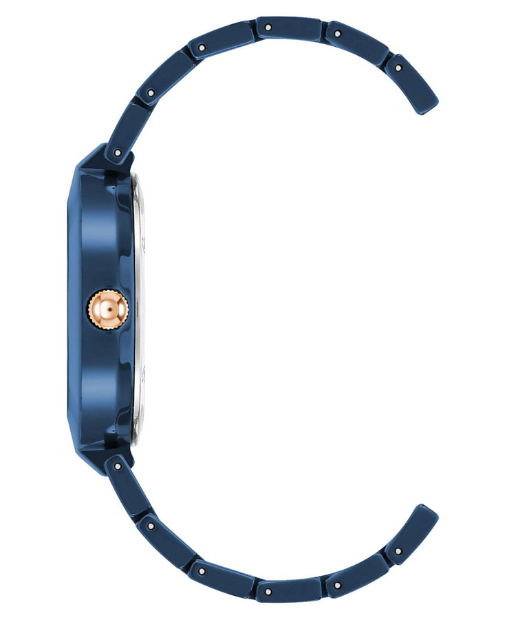 Часы Anne Klein 4036NMNV — кварцевые, металл сталь