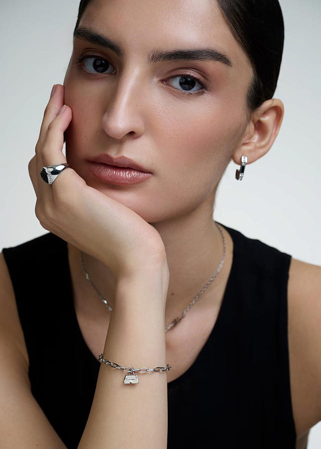 Часы Браслет Karl Lagerfeld Charms KLAYD17