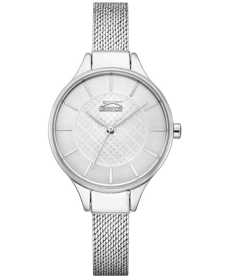 Часы Slazenger SL.09.6385.3.01 — женские, серебристый