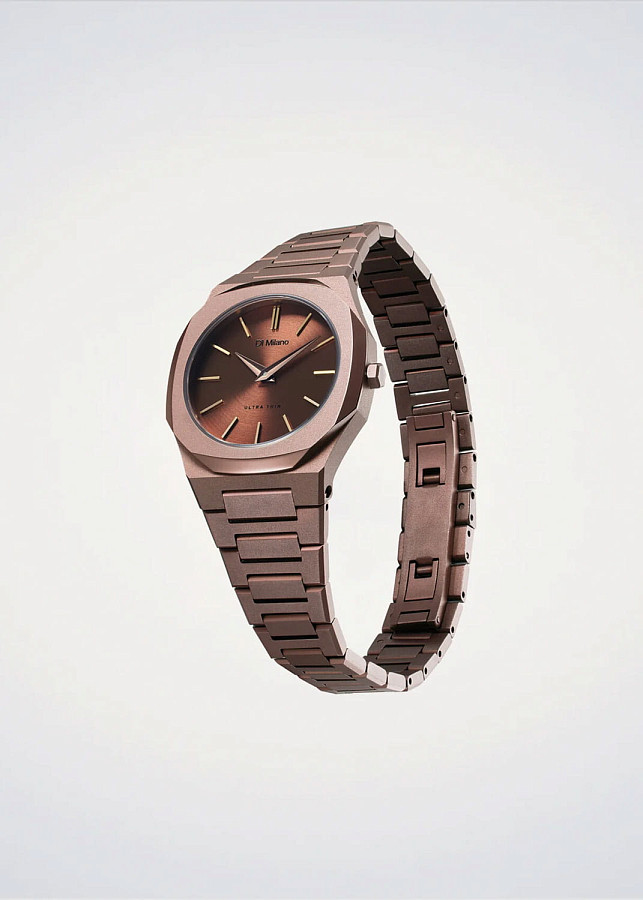 Часы D1 Milano Ultra Thin UTBL38 — нержавеющая сталь с pvd-покрытием, женские