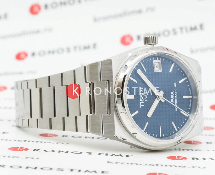 Часы Tissot PRX Powermatic 80 T137.207.11.041.00 — артикул T1372071104100