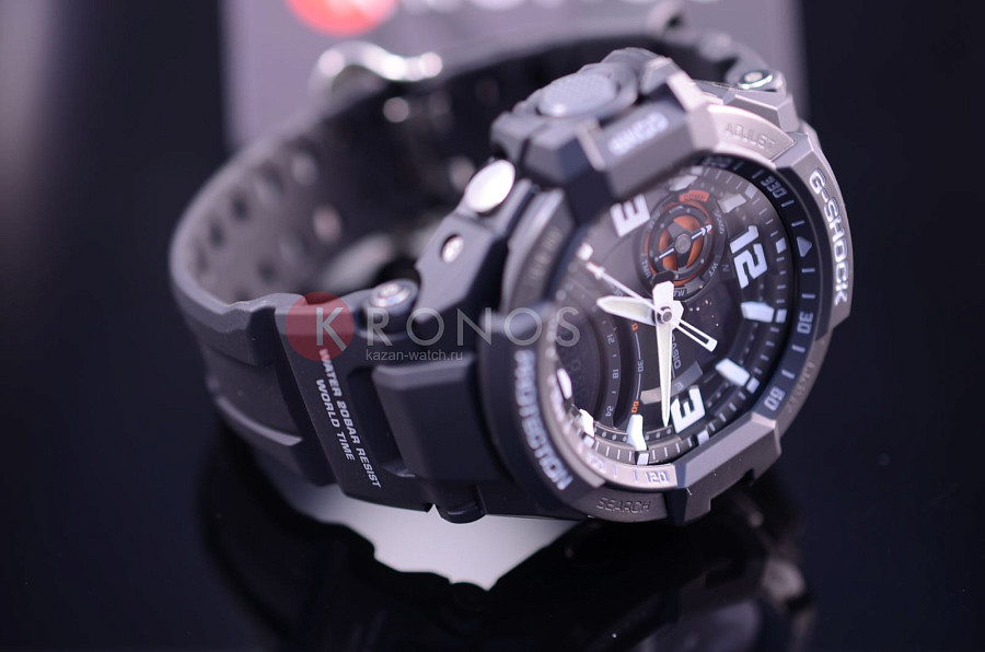 Часы Casio G-Shock GA-1000-1ADR (GA-1000-1A) — артикул GA-1000-1A