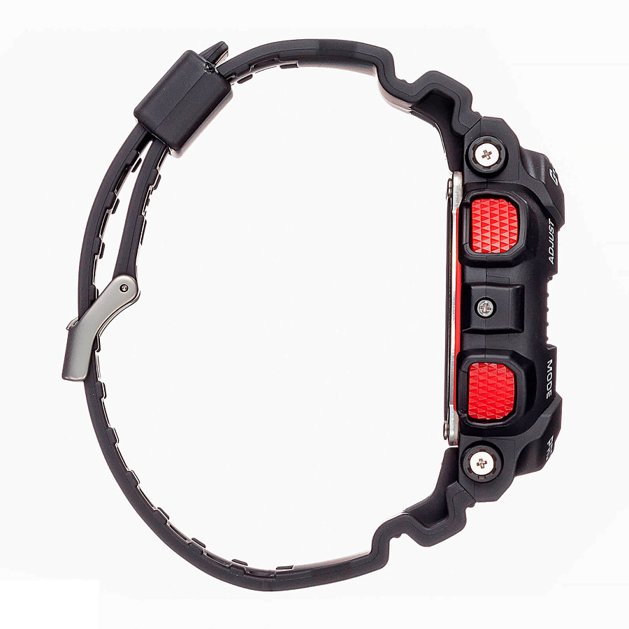 Часы Casio G-Shock GA-100-1A4DR (GA-100-1A4) — мужские, пластик