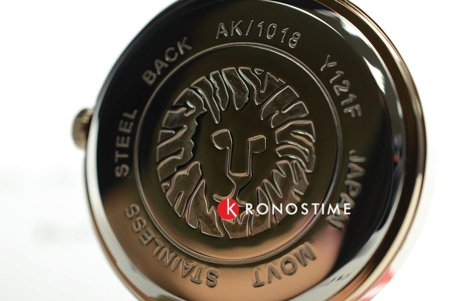 Часы Anne Klein Diamond 1018RGTN — США, кварцевые