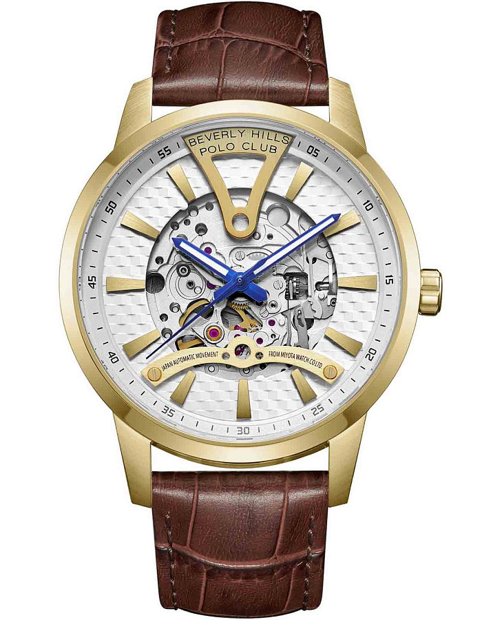 Часы Beverly Hills Polo Club BP3553X.172 — мужские, белый