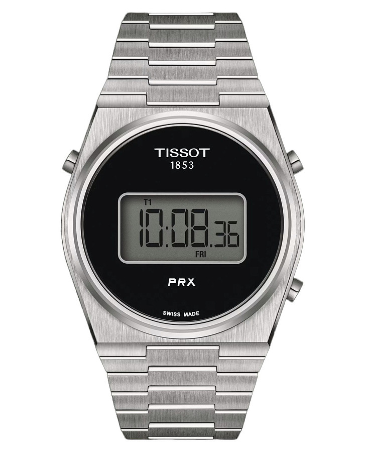 Часы Tissot PRX Digital T137.463.11.050.00 — мужские, антрацитовый