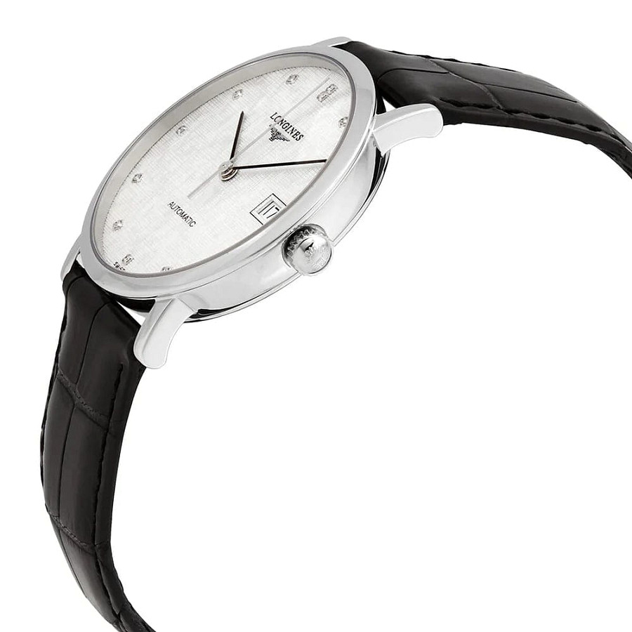 Часы Longines Elegant Collection L4.809.4.77.2 — сталь металл, Швейцария