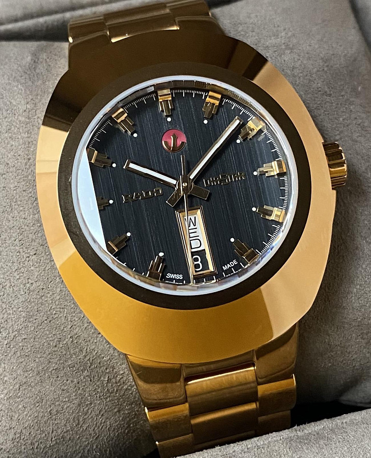 Часы Rado New Original Automatic R12998153 — механические, сталь металл
