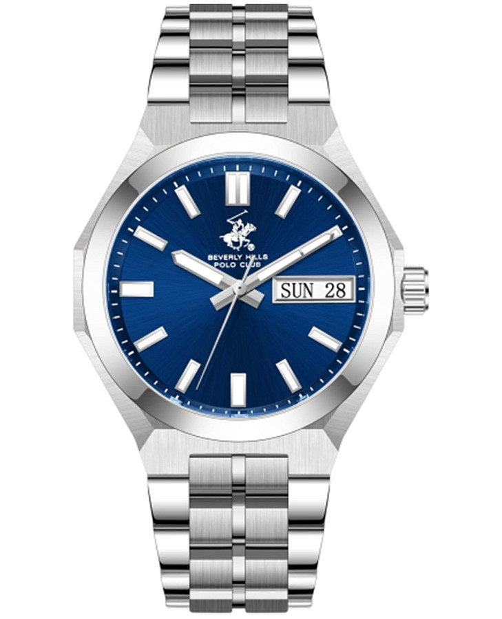 Часы Beverly Hills Polo Club BP3912X.390 — мужские, синий