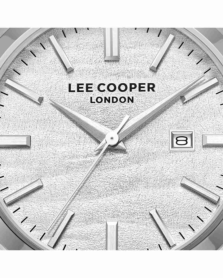 Часы Lee Cooper LC08231.330 — кварцевые, металл сталь