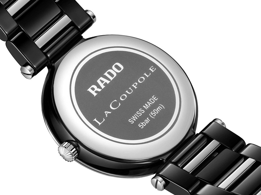 Часы Rado LaCoupole Diamonds R22243703 — керамика, Швейцария