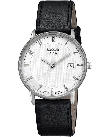 Boccia Titanium Circle-Oval 3607-04