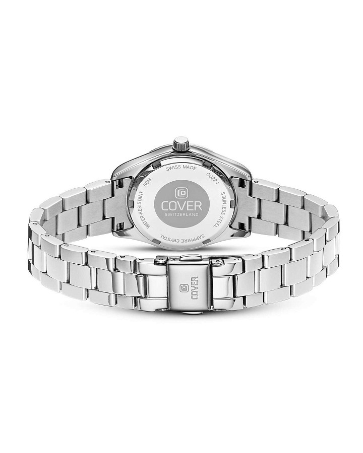 Часы Cover Valentina Mini CO224.01 — кварцевые, металл сталь