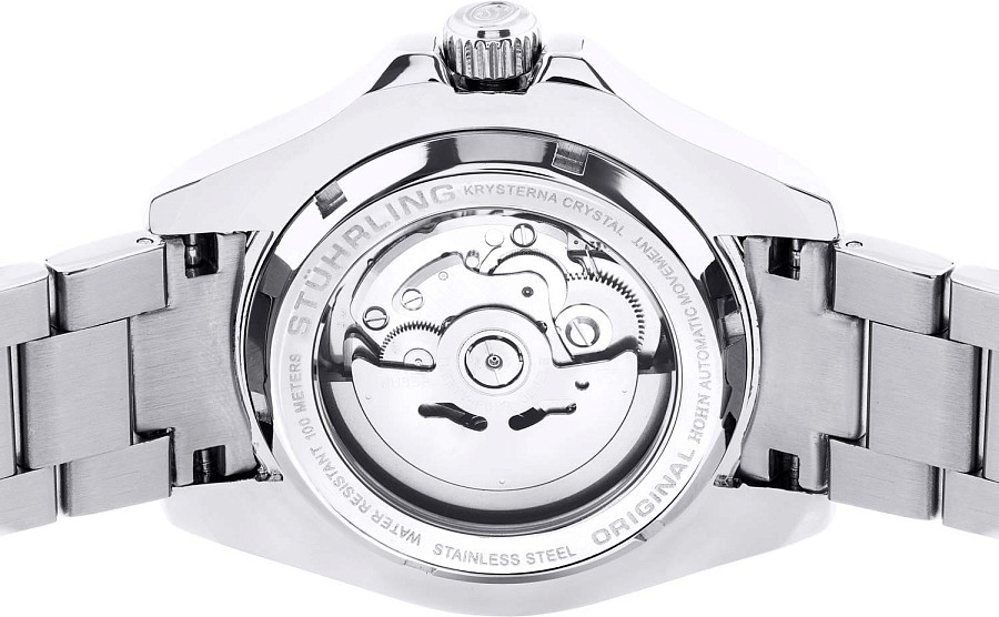 Часы Stuhrling Aquadiver 4048.2 — нержавеющая сталь, мужские