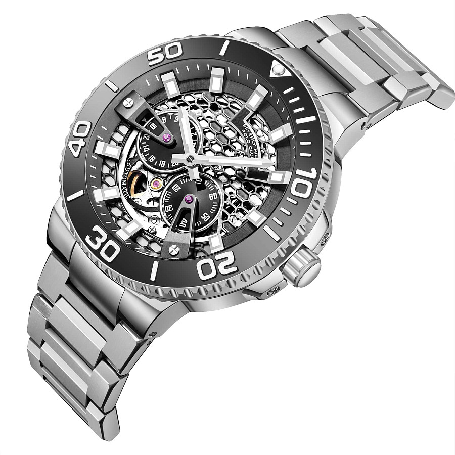 Часы Beverly Hills Polo Club BP3702X.350 — мужские, нержавеющая сталь