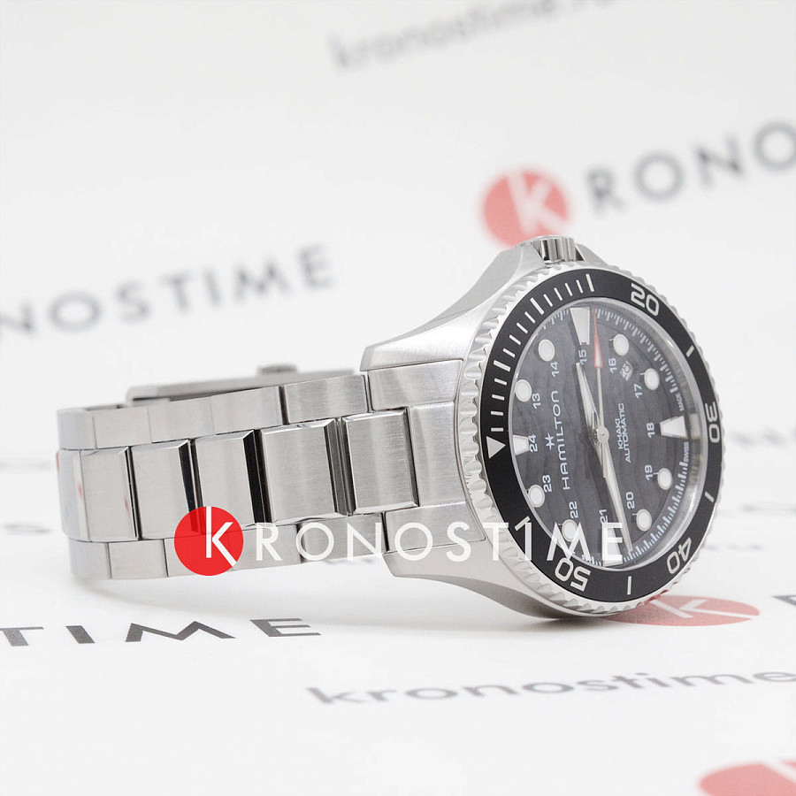 Часы Hamilton Khaki Navy Scuba Auto H82415130 — металл, Швейцария