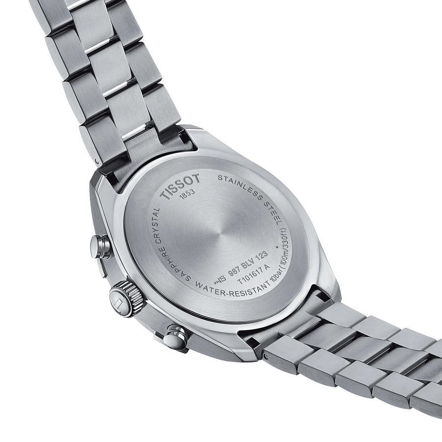 Часы Tissot PR 100 Sport Gent Chronograph T101.617.11.041.00 — Швейцария, кварцевые