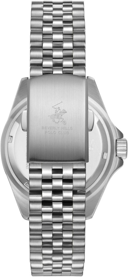 Часы Beverly Hills Polo Club BP3641X.358 — нержавеющая сталь, мужские