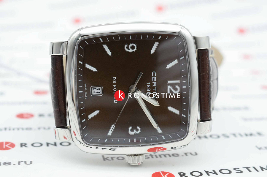 Часы Certina DS Podium C025.510.16.297.00 — сталь металл, Швейцария
