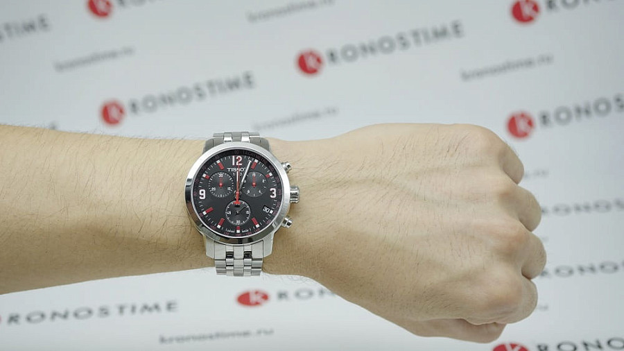 Часы Tissot PRC 200 Asian Games 2014 T055.417.11.057.01 — мужские, серебристый