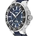 Швейцарские механические часы Oris Aquis Gmt Date 01 798 7754 4135-07 4 24 65EB, фото 4