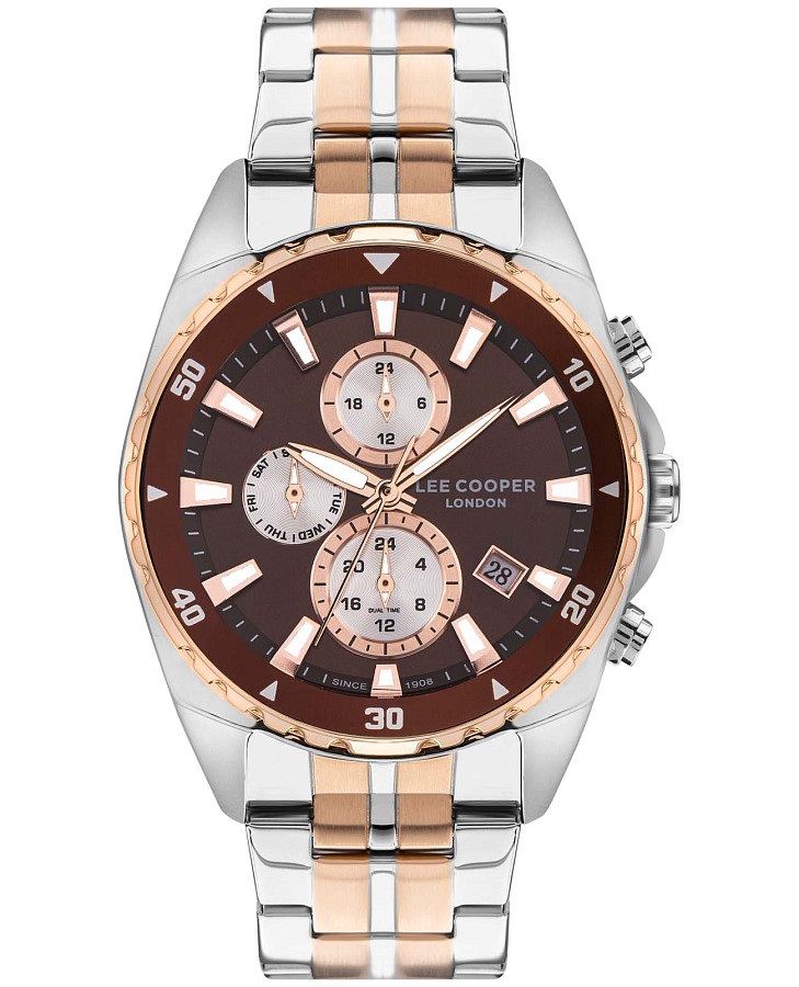 Часы Lee Cooper LC07515.560 — мужские, бордовый