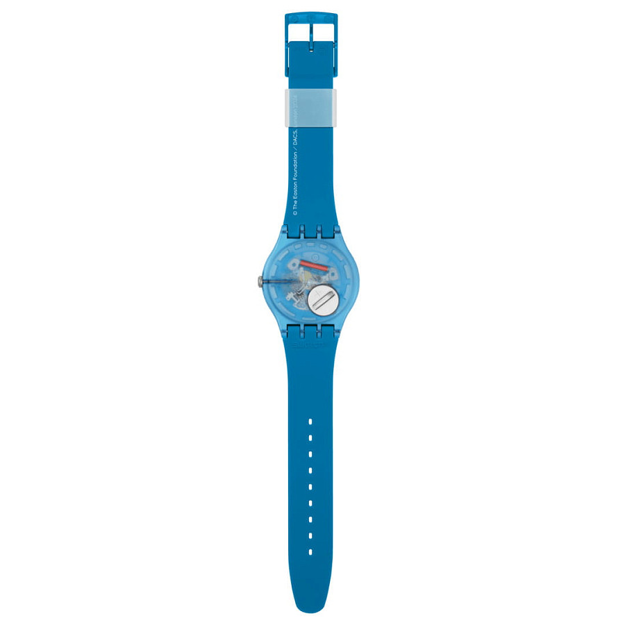 Часы Swatch New Gent SUOZ364 — силикон, мужские