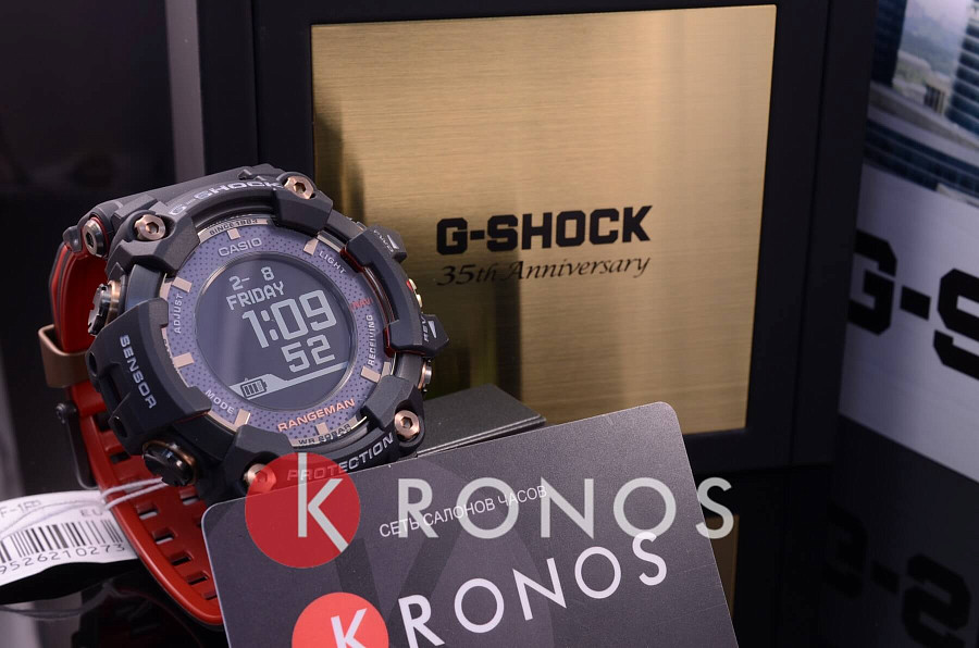 Часы Casio G-Shock GPR-B1000TF-1 — артикул GPR-B1000TF-1ER