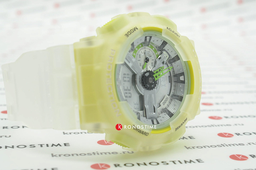 Часы Casio G-Shock GA-110LS-7A — электронные, пластик