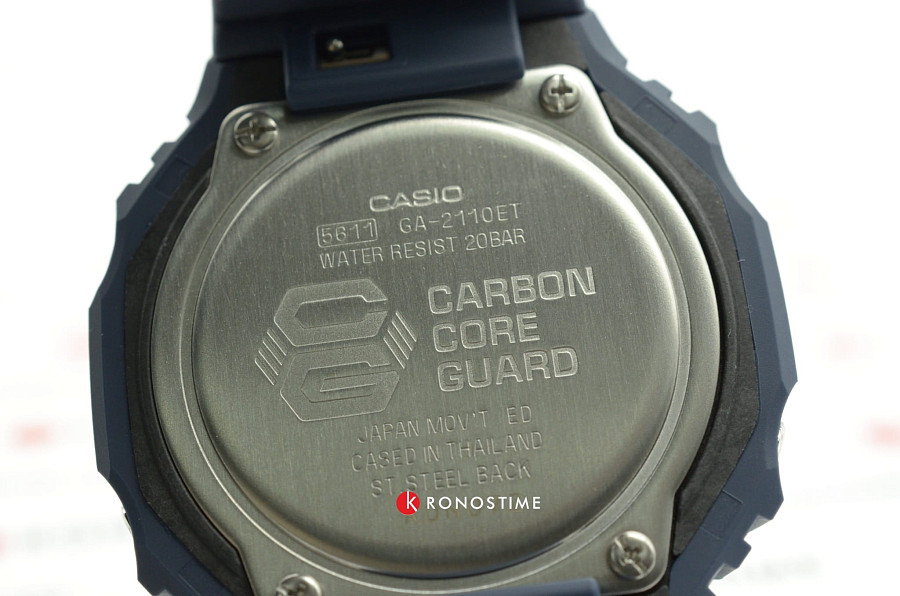 Часы Casio G-Shock GA-2110ET-2A — Япония, электронные