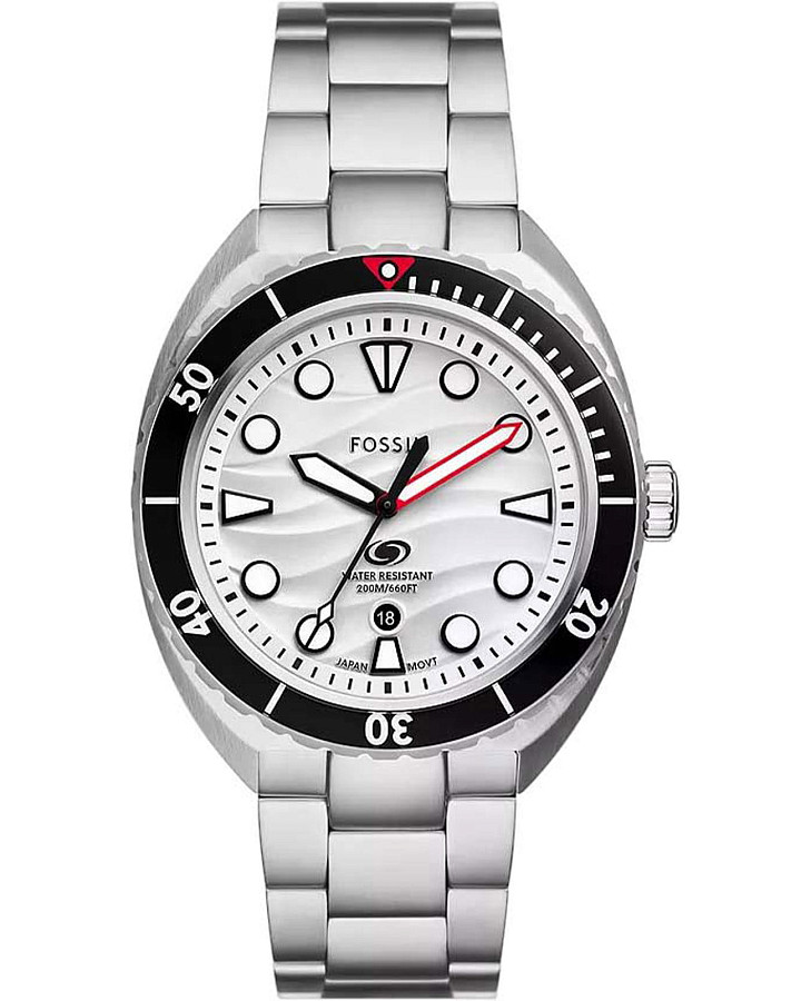 Часы Fossil Breaker FS6063 — мужские, белый