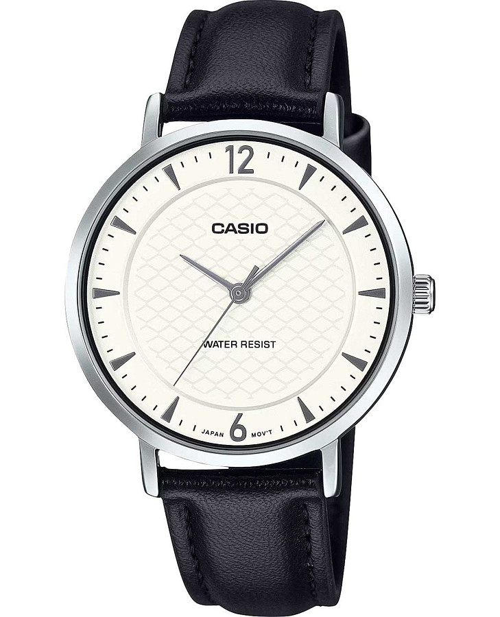 Часы Casio Collection LTP-VT04L-7A2 — женские, белый