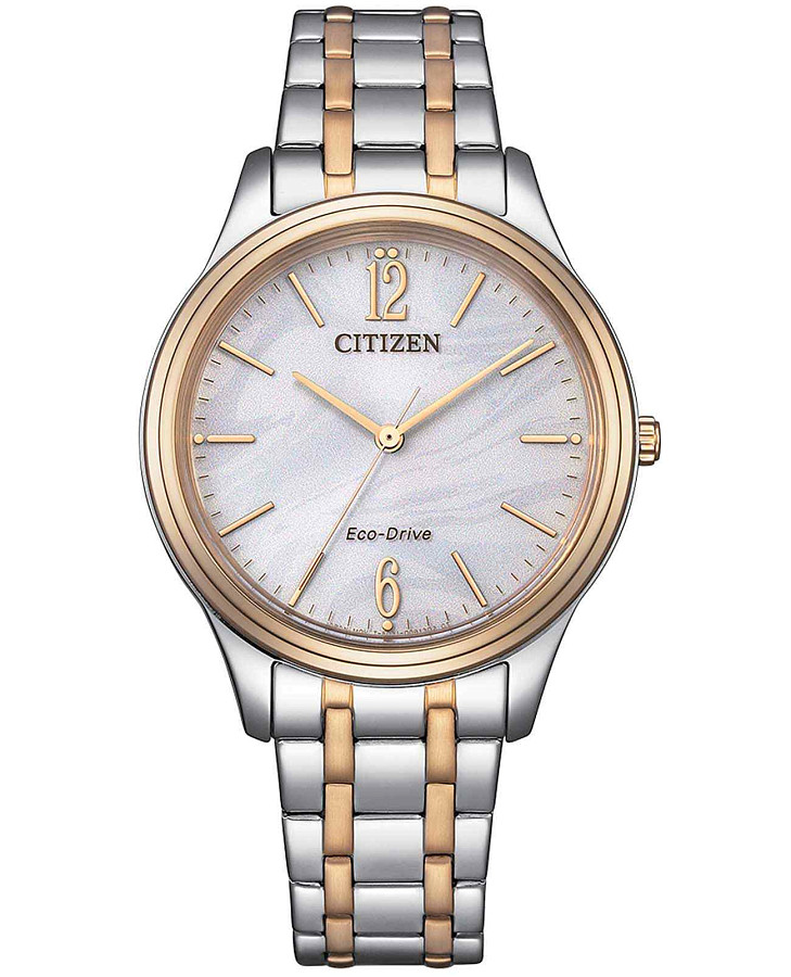 Часы Citizen Eco-Drive EM0416-78A — женские, перламутровый