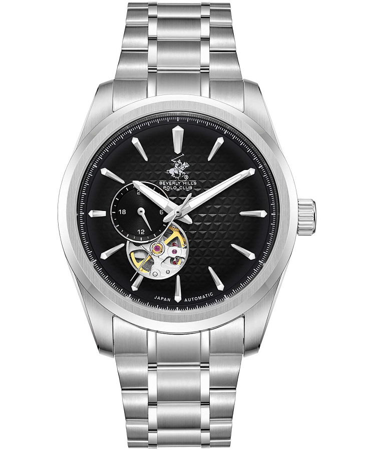 Часы Beverly Hills Polo Club BP3915X.350 — мужские, черный