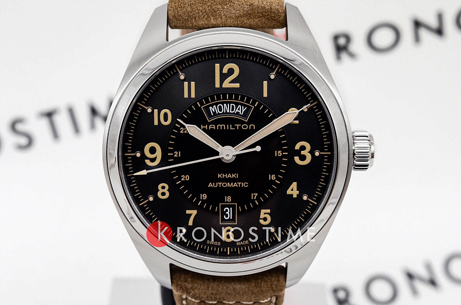 Часы Hamilton Khaki Field Day Date H70505833 — артикул H70505833