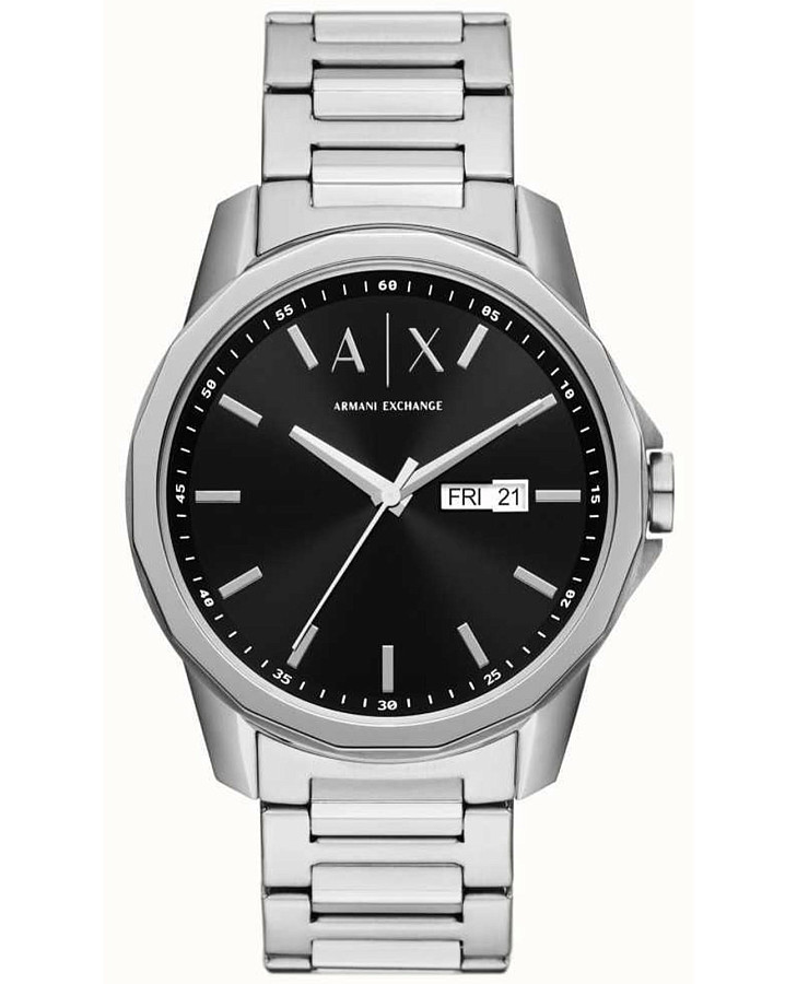 Часы Armani Exchange Banks AX1733 — мужские, черный