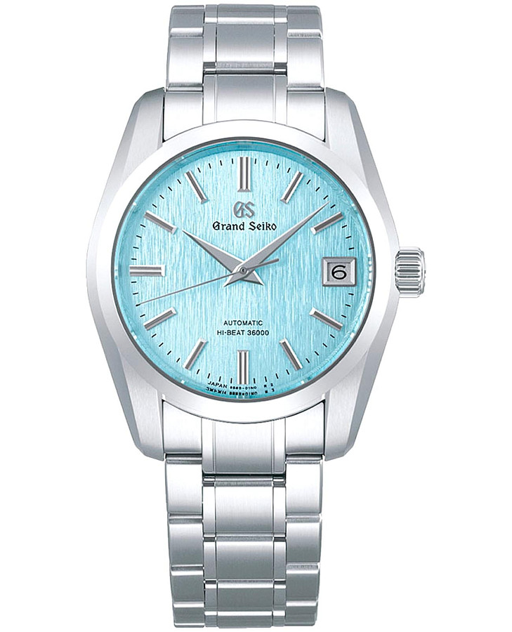 Часы Seiko Grand Heritage SBGH347G — мужские, голубой