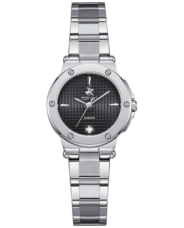 Часы Beverly Hills Polo Club BP3769X.350 — женские, черный