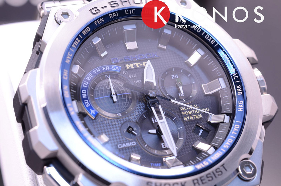 Часы Casio G-Shock Premium MTG-G1000D-1A2 — сталь, Япония
